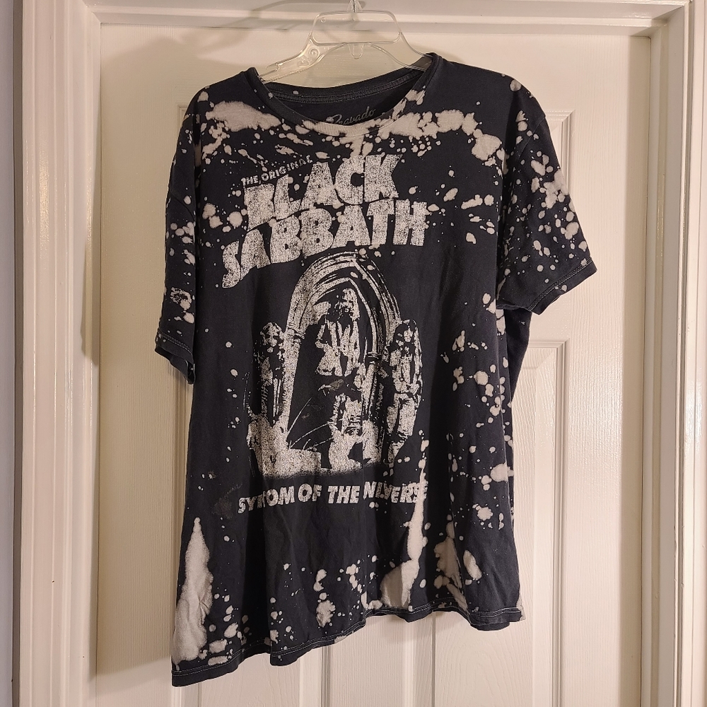 Black Sabbath T-shirt